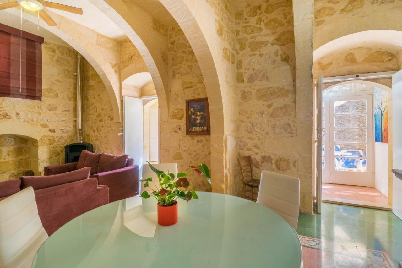 Kikka Holiday Home Xagħra Dış mekan fotoğraf