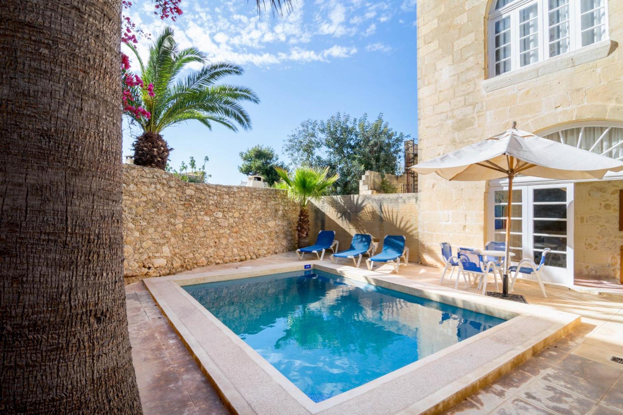 Kikka Holiday Home Xagħra Dış mekan fotoğraf