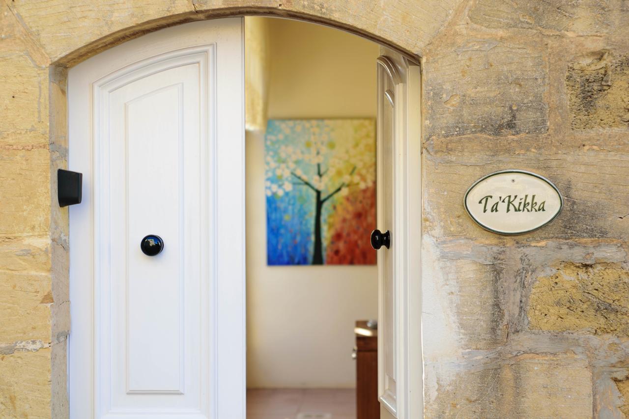 Kikka Holiday Home Xagħra Dış mekan fotoğraf